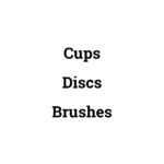 replacement parts cups discs brushes